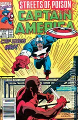 Variant Cover for Captain America #375