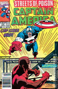 Captain America #375