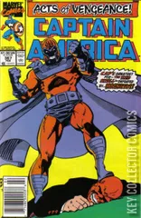 Variant Cover for Captain America #367