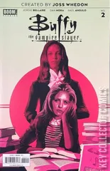 Cover for Buffy the Vampire Slayer #2