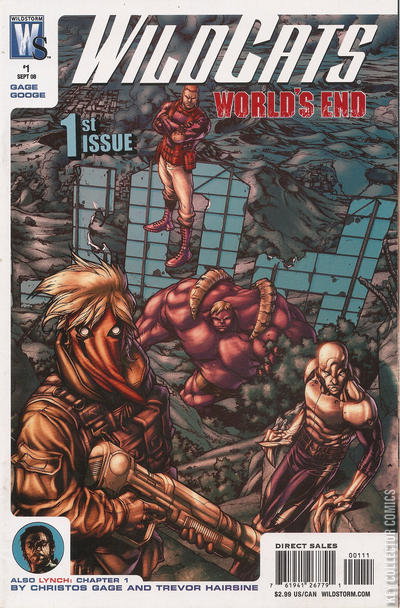 WildCats #1 Published July 2008 | Key Collector Comics