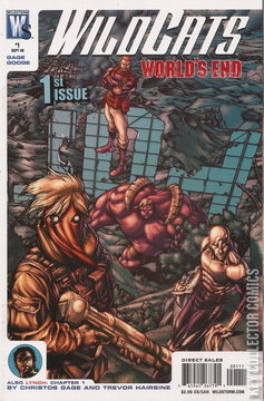 Variant Cover for WildCats #1