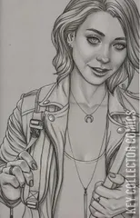 Variant Cover for Buffy the Vampire Slayer #4