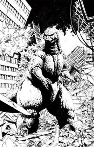 Godzilla vs. The Mighty Morphin Power Rangers #1 