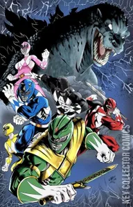 Godzilla vs. The Mighty Morphin Power Rangers #1