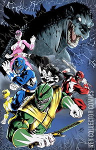 Godzilla vs. The Mighty Morphin Power Rangers #1