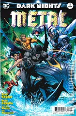Variant Cover for Dark Nights: Metal #2