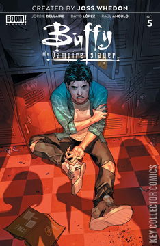 Variant Cover for Buffy the Vampire Slayer #5