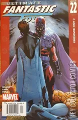 Variant Cover for Ultimate Fantastic Four #22