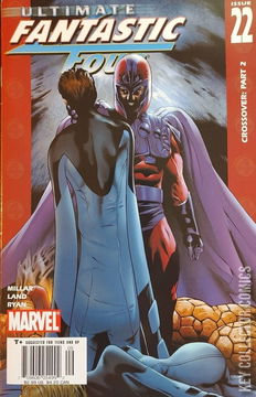 Variant Cover for Ultimate Fantastic Four #22