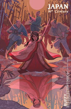 Variant Cover for Buffy the Vampire Slayer #7