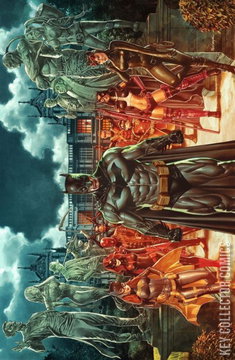 Variant Cover for Detective Comics #1000