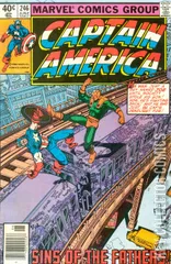 Variant Cover for Captain America #246