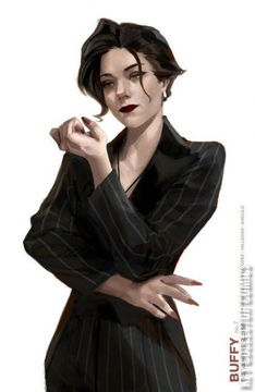 Variant Cover for Buffy the Vampire Slayer #7