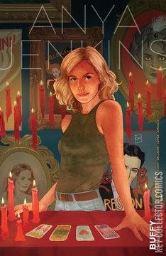 Variant Cover for Buffy the Vampire Slayer #8