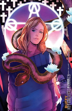 Variant Cover for Buffy the Vampire Slayer #8