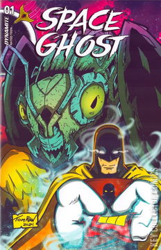 Variant Cover for Space Ghost #1