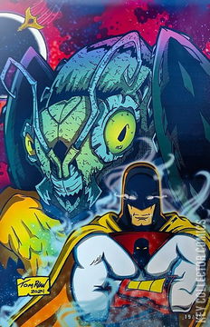 Variant Cover for Space Ghost #1