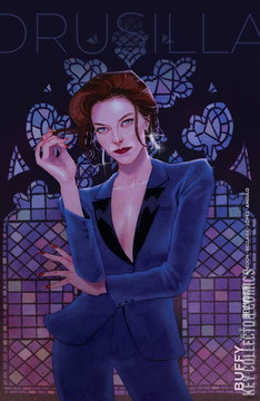 Variant Cover for Buffy the Vampire Slayer #9