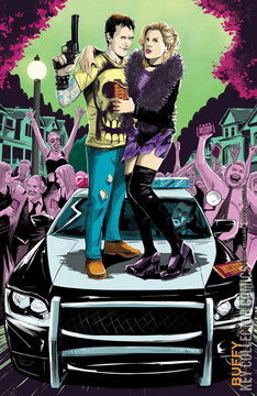 Variant Cover for Buffy the Vampire Slayer #9