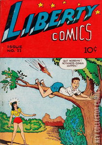 Liberty Comics #11