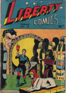 Liberty Comics #14