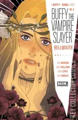 Variant Cover for Buffy the Vampire Slayer #9