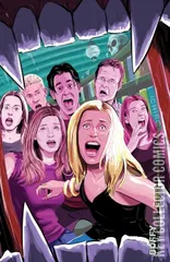 Variant Cover for Buffy the Vampire Slayer #10