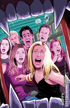 Variant Cover for Buffy the Vampire Slayer #10