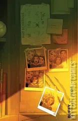 Variant Cover for Buffy the Vampire Slayer #10