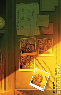 Variant Cover for Buffy the Vampire Slayer #10