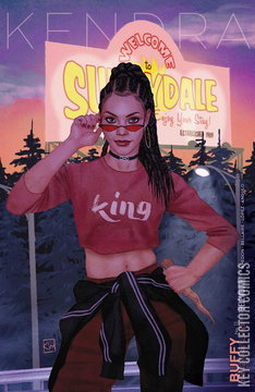 Variant Cover for Buffy the Vampire Slayer #11