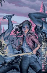 Variant Cover for Buffy the Vampire Slayer #11
