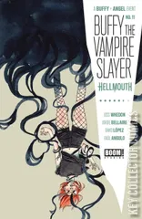 Variant Cover for Buffy the Vampire Slayer #11