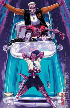 Variant Cover for Buffy the Vampire Slayer #11