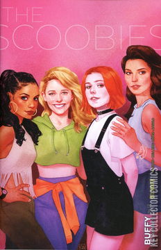 Variant Cover for Buffy the Vampire Slayer #12