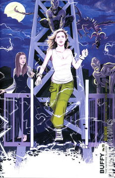 Variant Cover for Buffy the Vampire Slayer #12