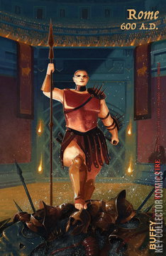 Variant Cover for Buffy the Vampire Slayer #14