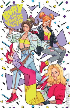 Variant Cover for Buffy the Vampire Slayer #20