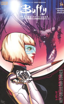 Variant Cover for Buffy the Vampire Slayer #26