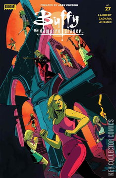 Variant Cover for Buffy the Vampire Slayer #27