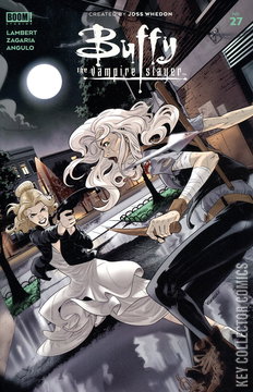 Variant Cover for Buffy the Vampire Slayer #27
