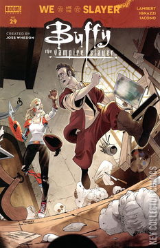 Variant Cover for Buffy the Vampire Slayer #29