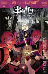 Cover for Buffy the Vampire Slayer #29