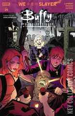 Variant Cover for Buffy the Vampire Slayer #29