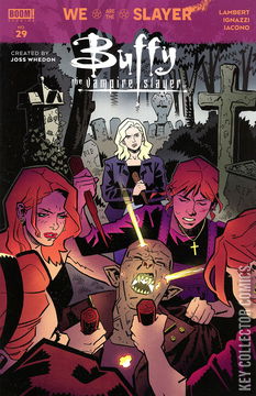 Variant Cover for Buffy the Vampire Slayer #29