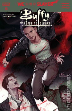 Variant Cover for Buffy the Vampire Slayer #31