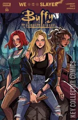 Variant Cover for Buffy the Vampire Slayer #33