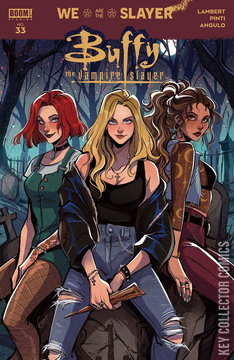 Variant Cover for Buffy the Vampire Slayer #33