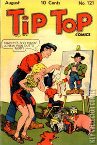 Tip Top Comics #121